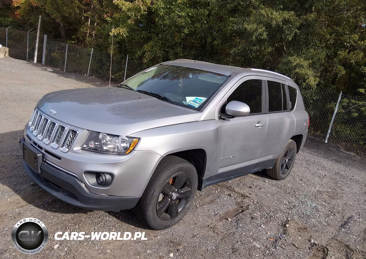 2016 Jeep Compass Latitude VIN:1C4NJDEB3GD784925 - 2