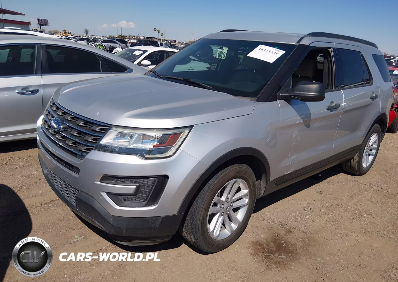 2016 Ford Explorer VIN:1FM5K7B81GGB72949 - 2
