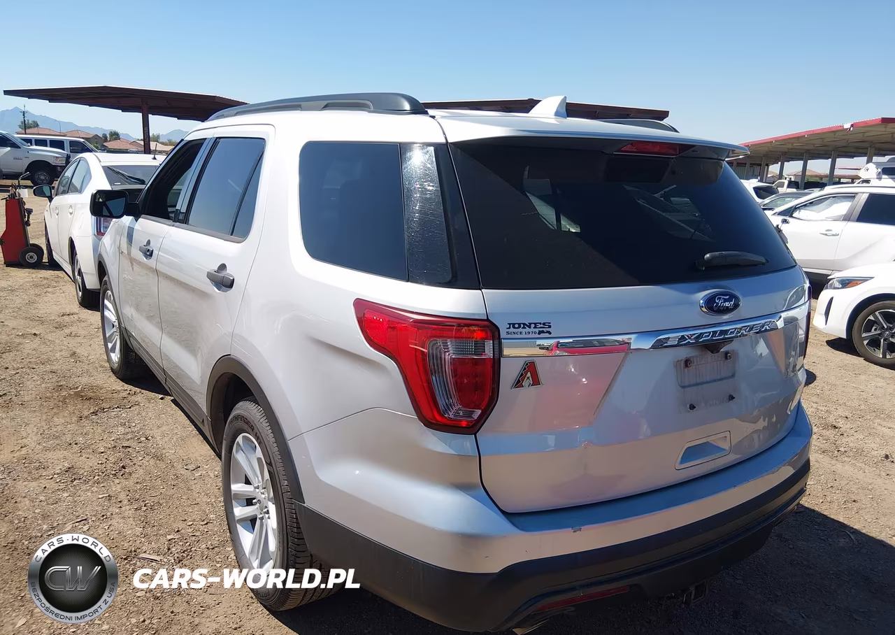2016 Ford Explorer VIN:1FM5K7B81GGB72949 - 3