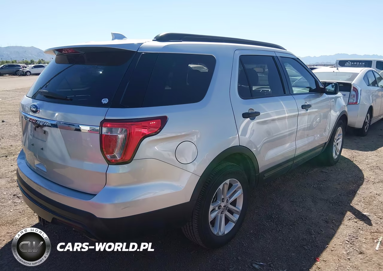 2016 Ford Explorer VIN:1FM5K7B81GGB72949 - 4