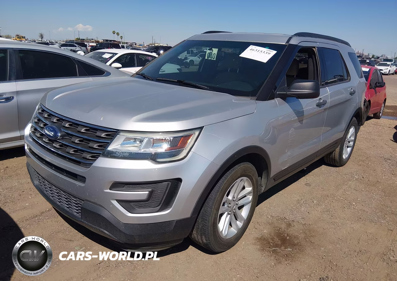 2016 Ford Explorer VIN:1FM5K7B81GGB72949 - 6