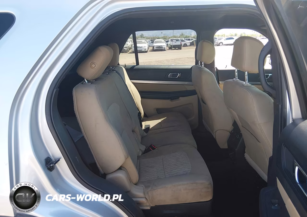 2016 Ford Explorer VIN:1FM5K7B81GGB72949 - 8