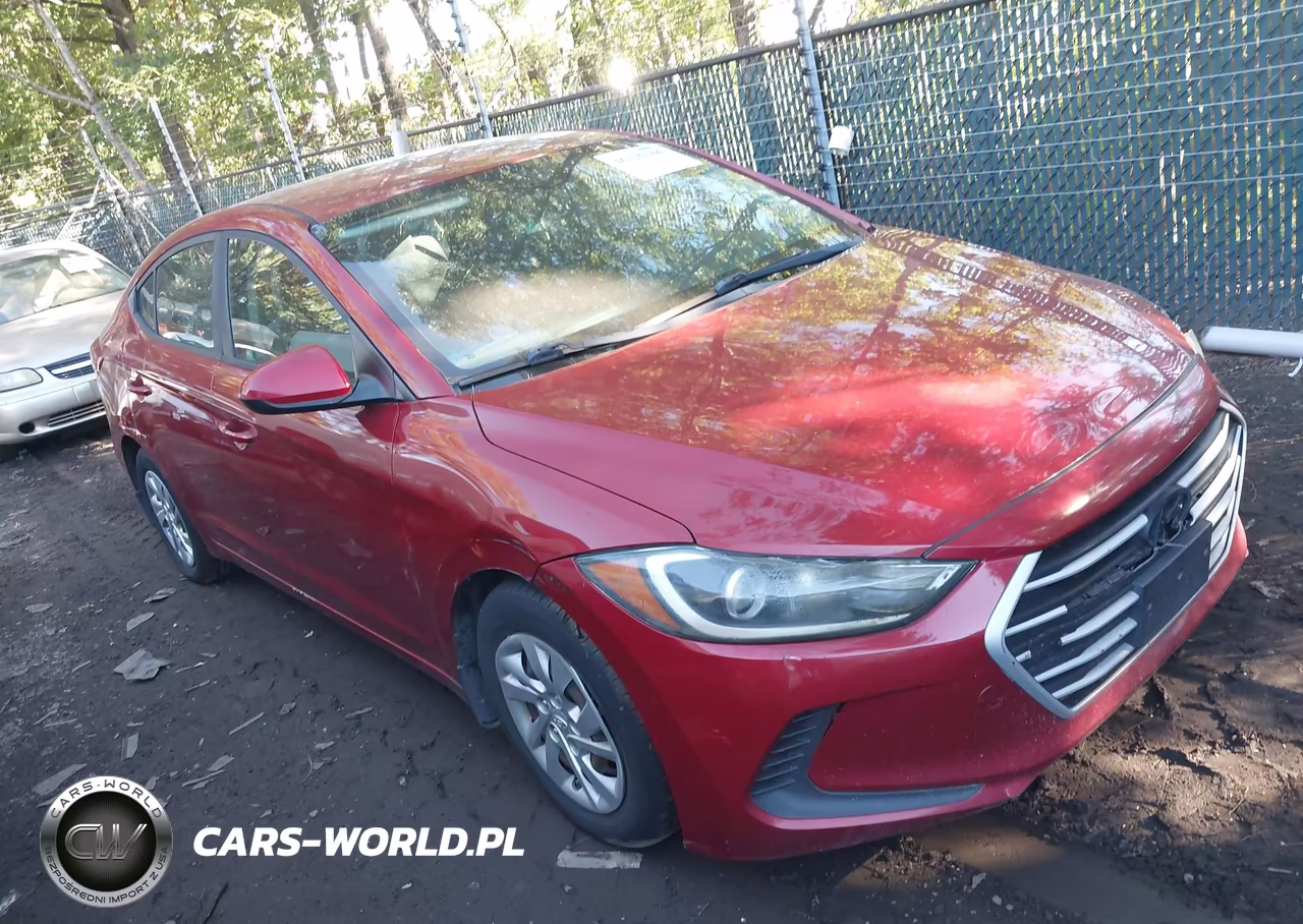 2017 Hyundai Elantra Se