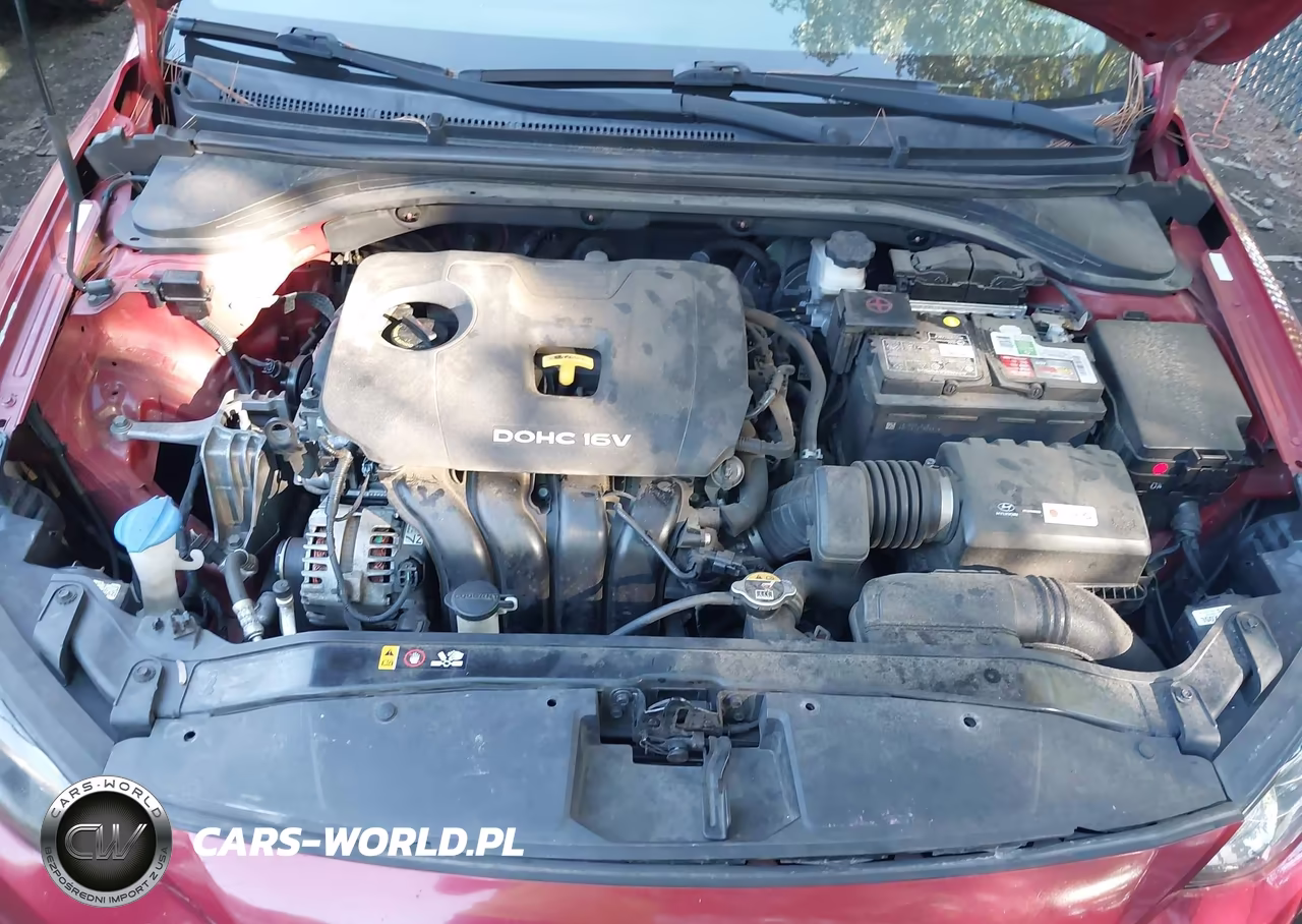 2017 Hyundai Elantra Se VIN:KMHD74LF2HU397635 - 10