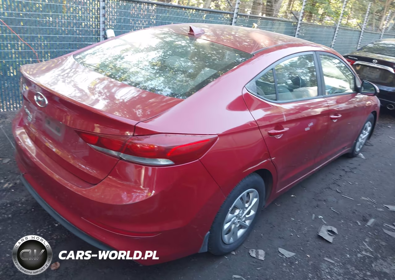 2017 Hyundai Elantra Se VIN:KMHD74LF2HU397635 - 4