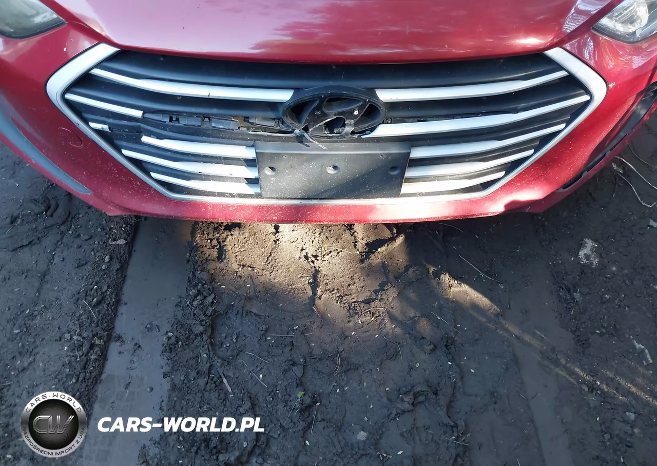 2017 Hyundai Elantra Se VIN:KMHD74LF2HU397635 - 6