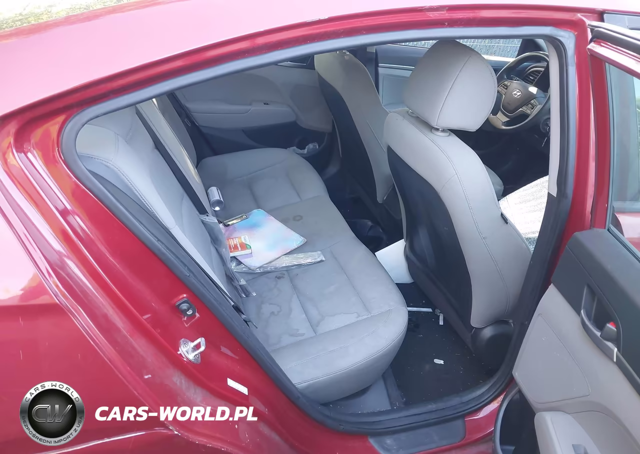 2017 Hyundai Elantra Se VIN:KMHD74LF2HU397635 - 8