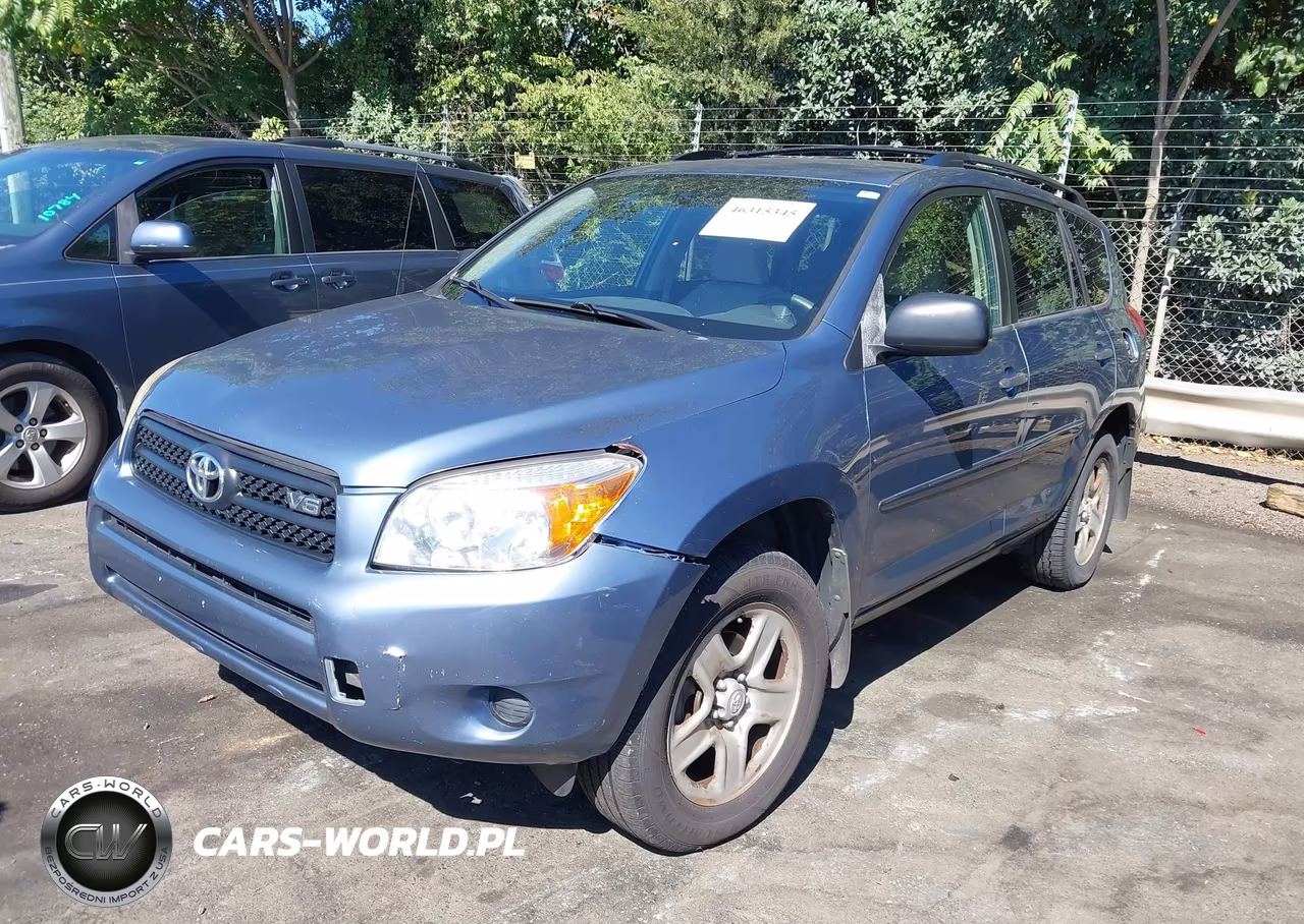 2008 Toyota Rav4 Base V6 VIN:JTMBK33V586044788 - 2