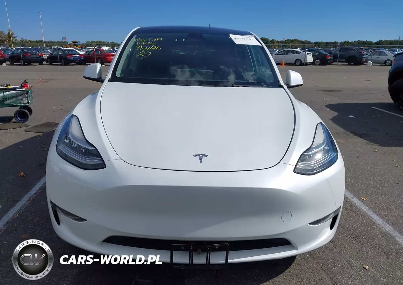 2023 Tesla Model Y Performance Dual Motor All-Wheel Drive VIN:7SAYGDEF4PA049832 - 11
