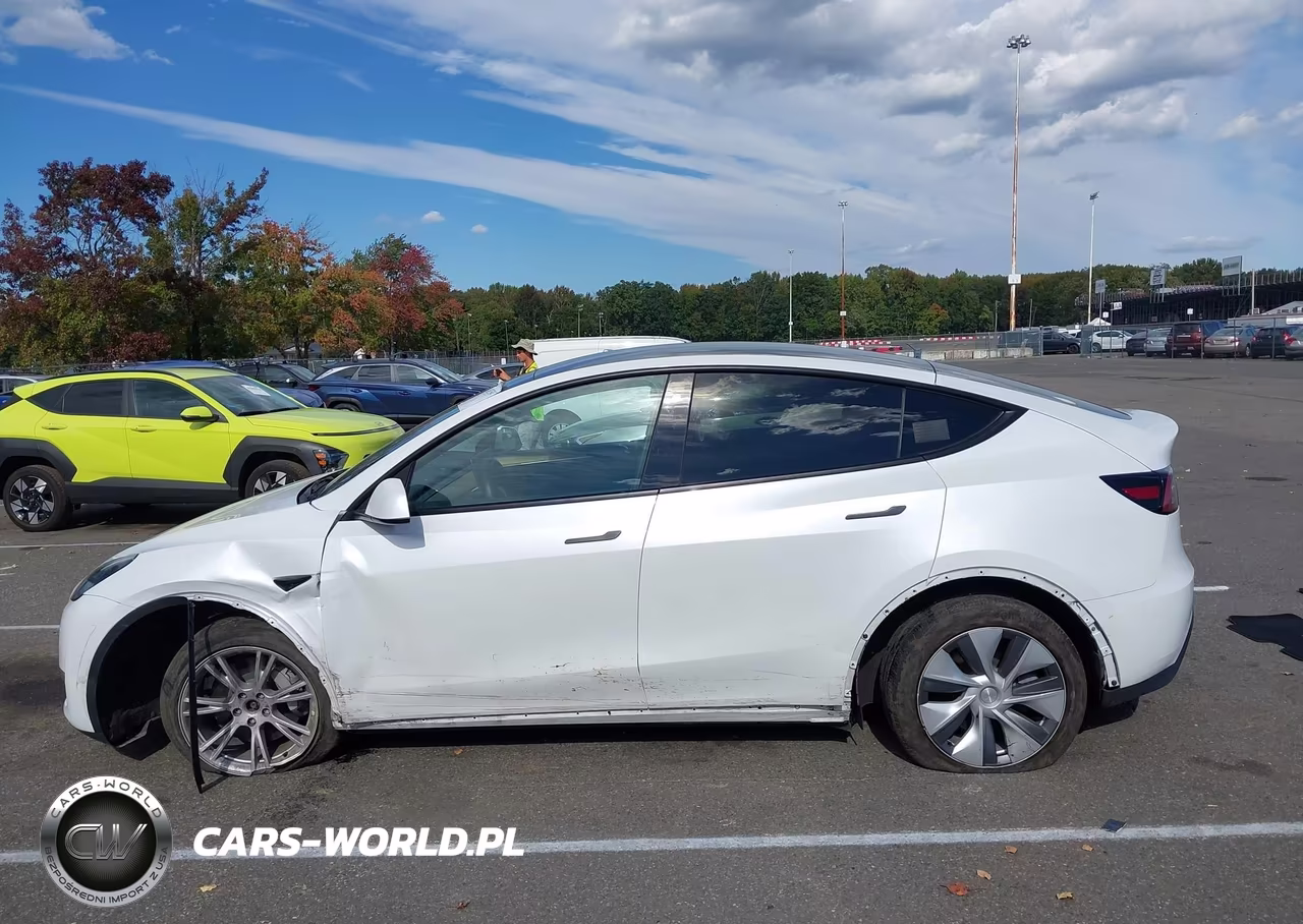 2023 Tesla Model Y Performance Dual Motor All-Wheel Drive VIN:7SAYGDEF4PA049832 - 13