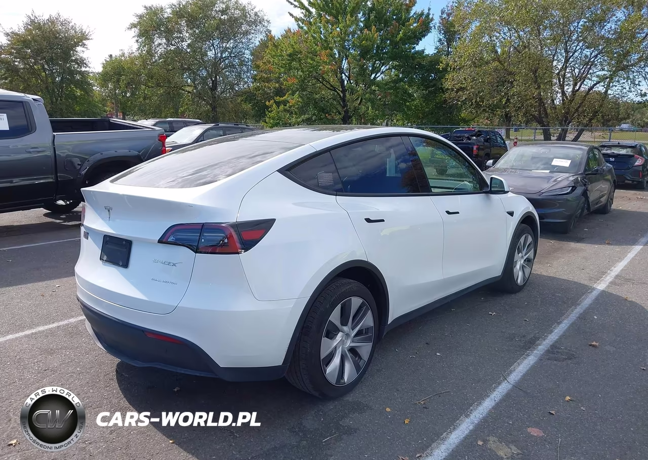 2023 Tesla Model Y Performance Dual Motor All-Wheel Drive VIN:7SAYGDEF4PA049832 - 4