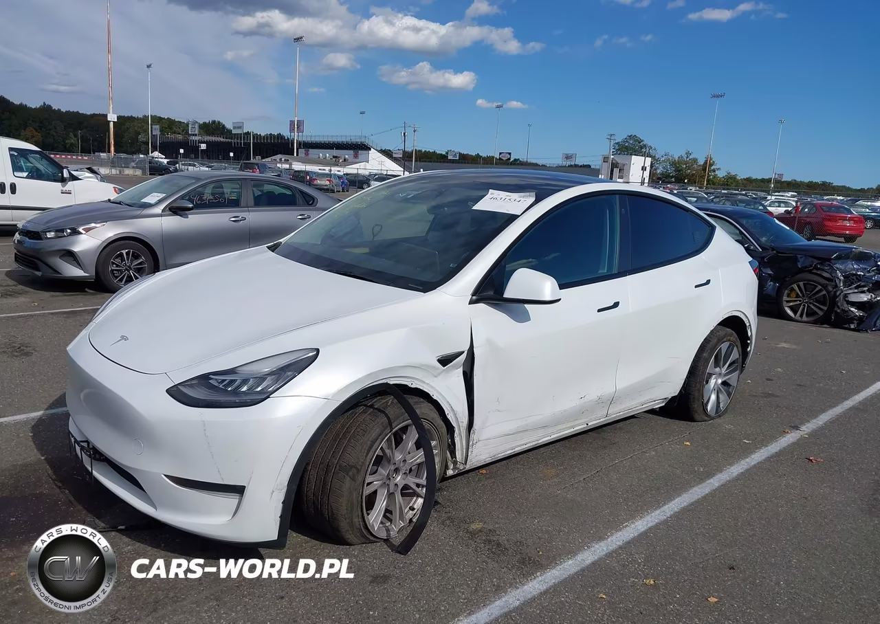 2023 Tesla Model Y Performance Dual Motor All-Wheel Drive VIN:7SAYGDEF4PA049832 - 6