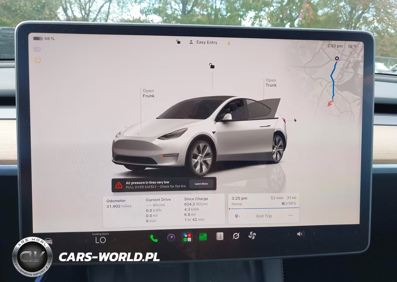 2023 Tesla Model Y Performance Dual Motor All-Wheel Drive VIN:7SAYGDEF4PA049832 - 7