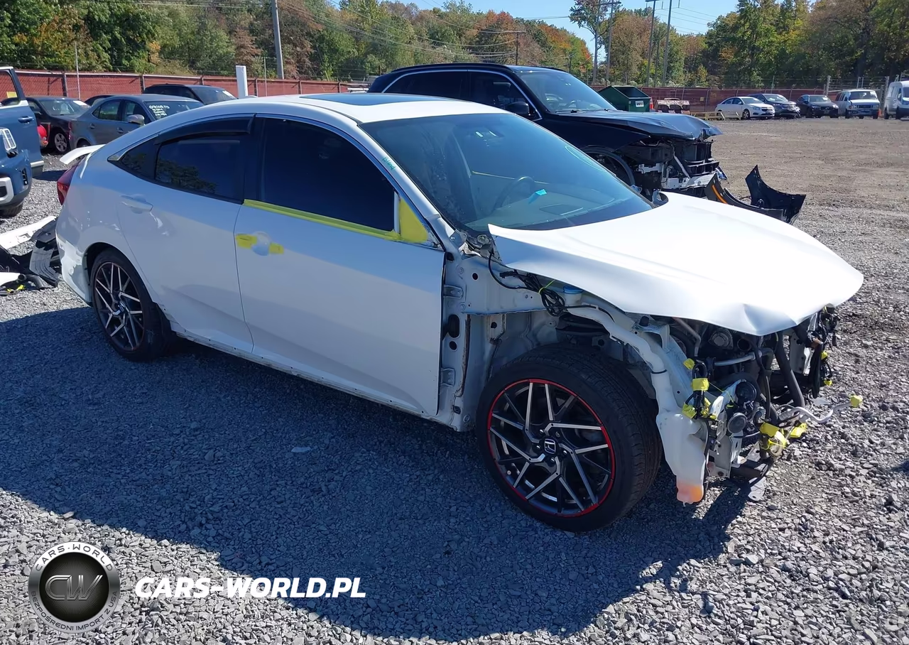 2018 Honda Civic Si