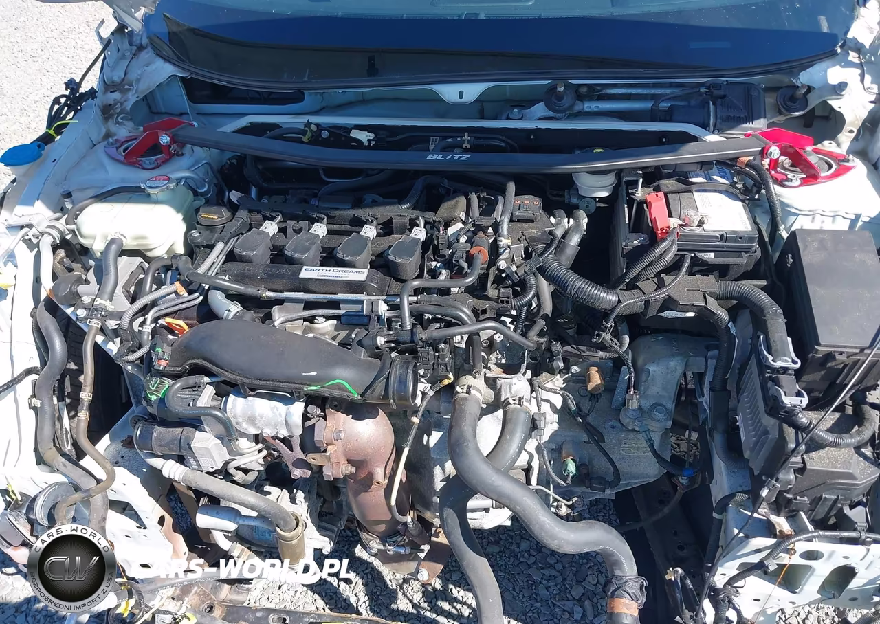 2018 Honda Civic Si VIN:2HGFC1E56JH707338 - 10