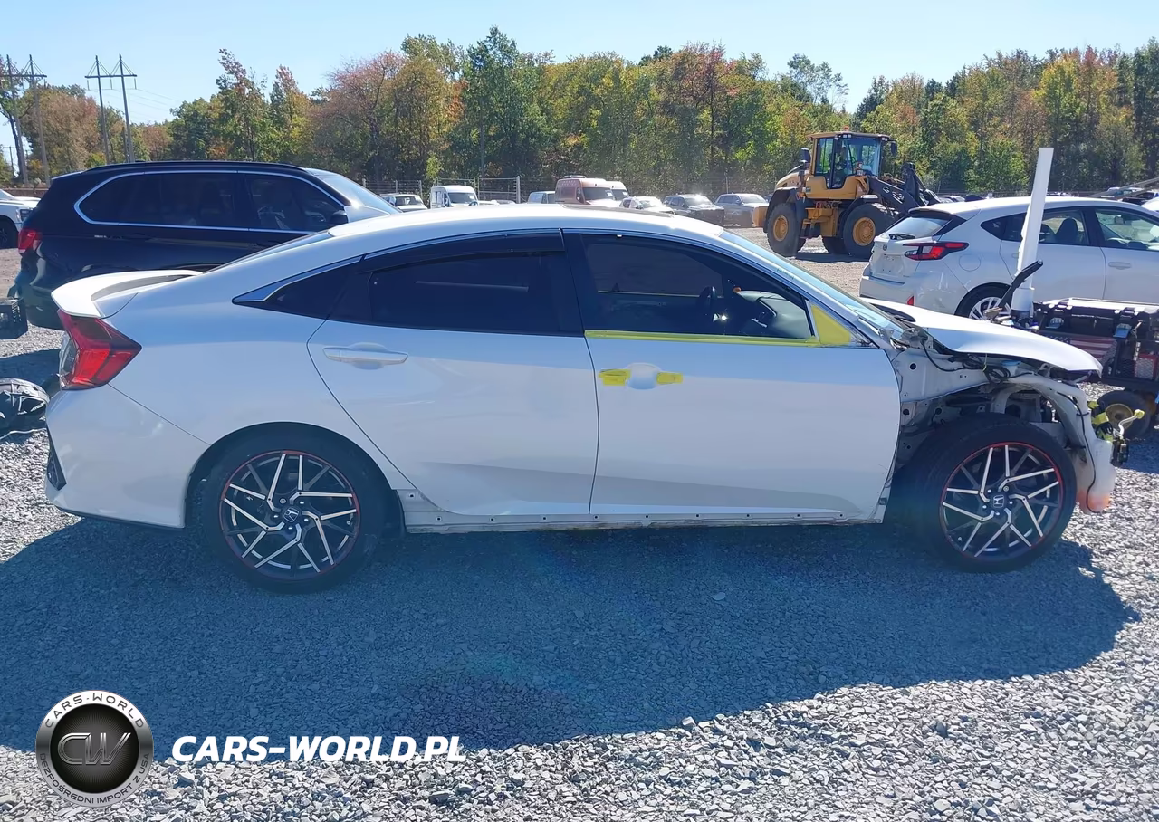2018 Honda Civic Si VIN:2HGFC1E56JH707338 - 14