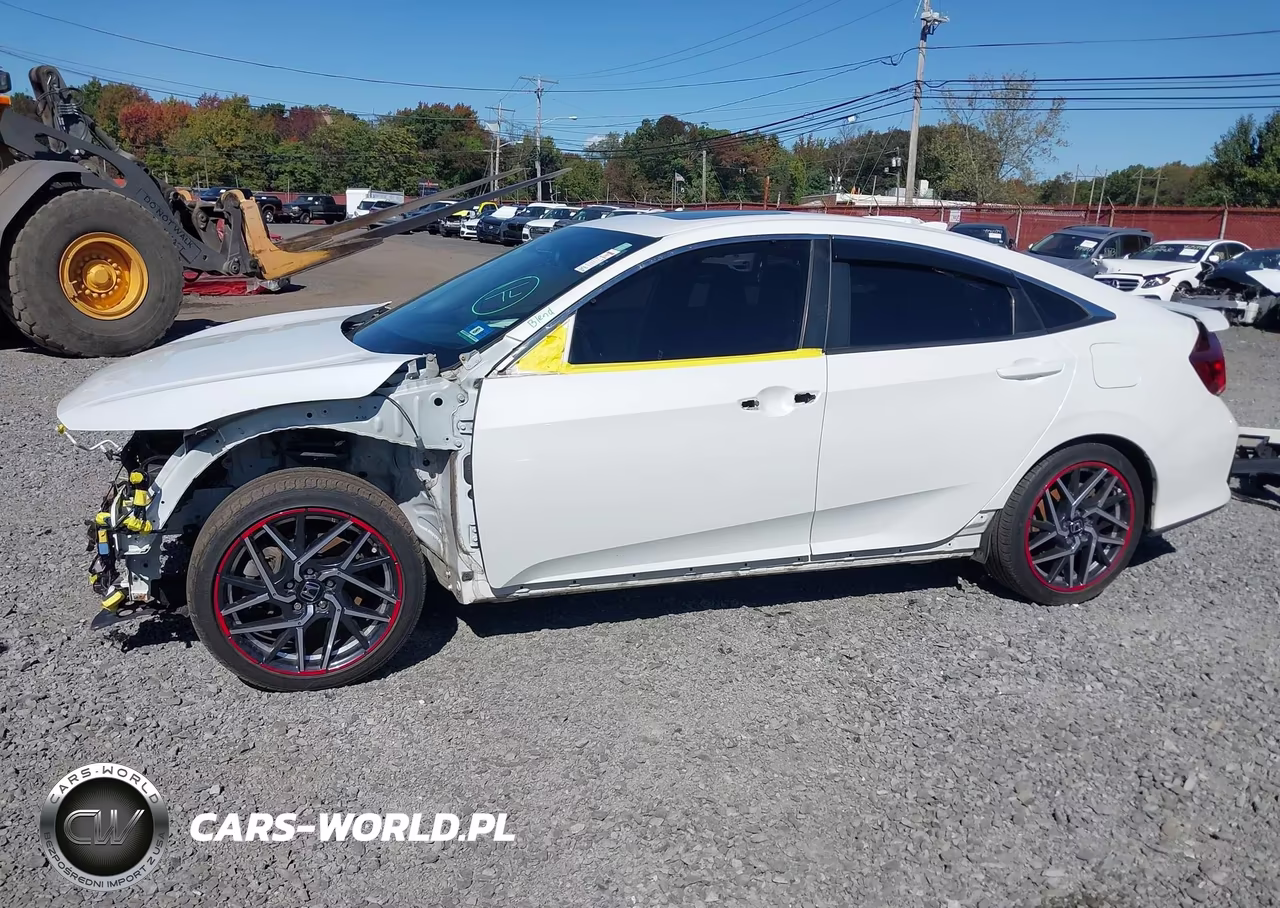 2018 Honda Civic Si VIN:2HGFC1E56JH707338 - 15