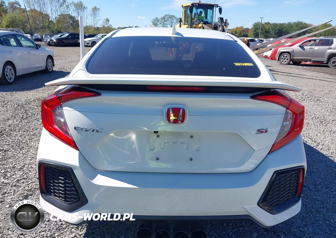 2018 Honda Civic Si VIN:2HGFC1E56JH707338 - 17