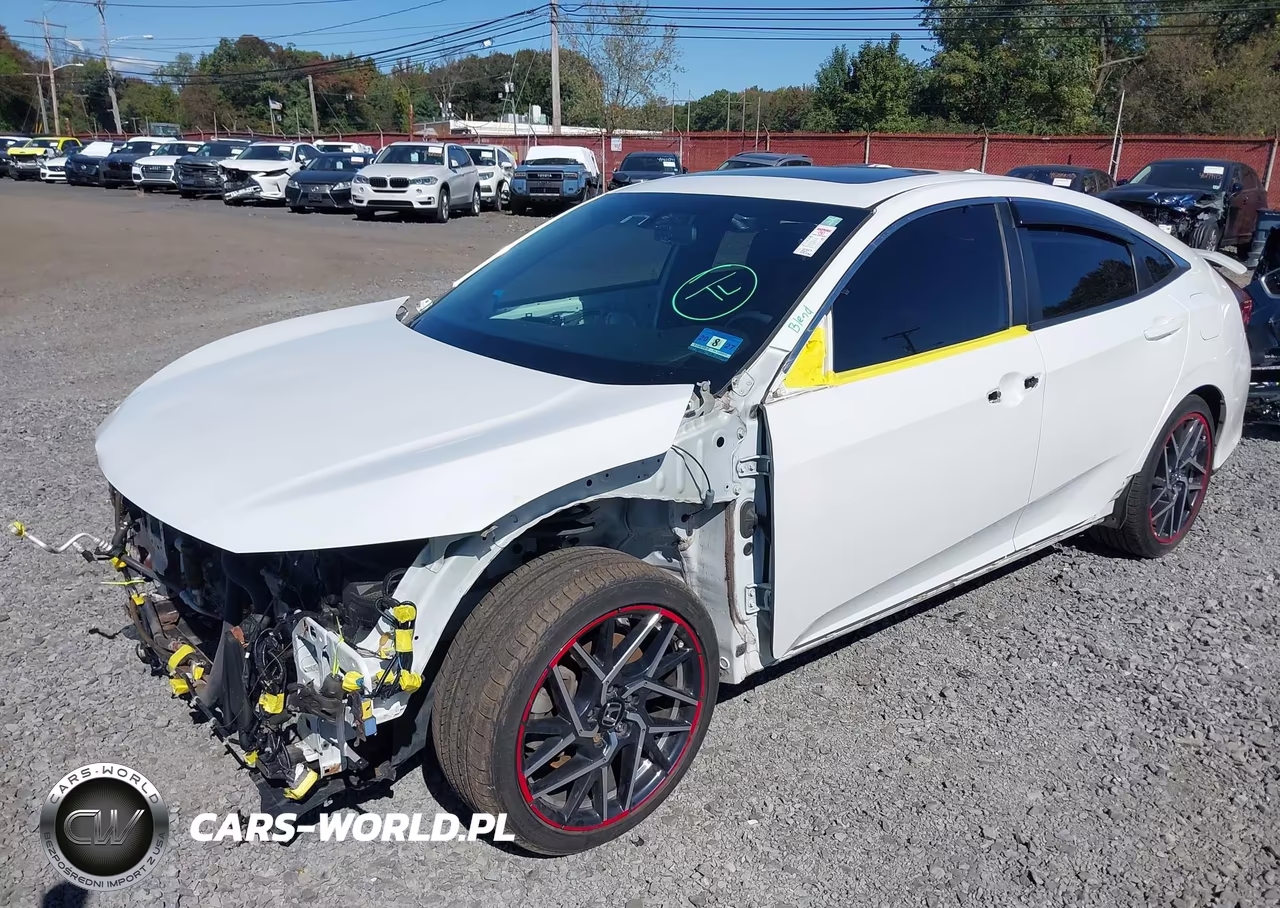2018 Honda Civic Si VIN:2HGFC1E56JH707338 - 18
