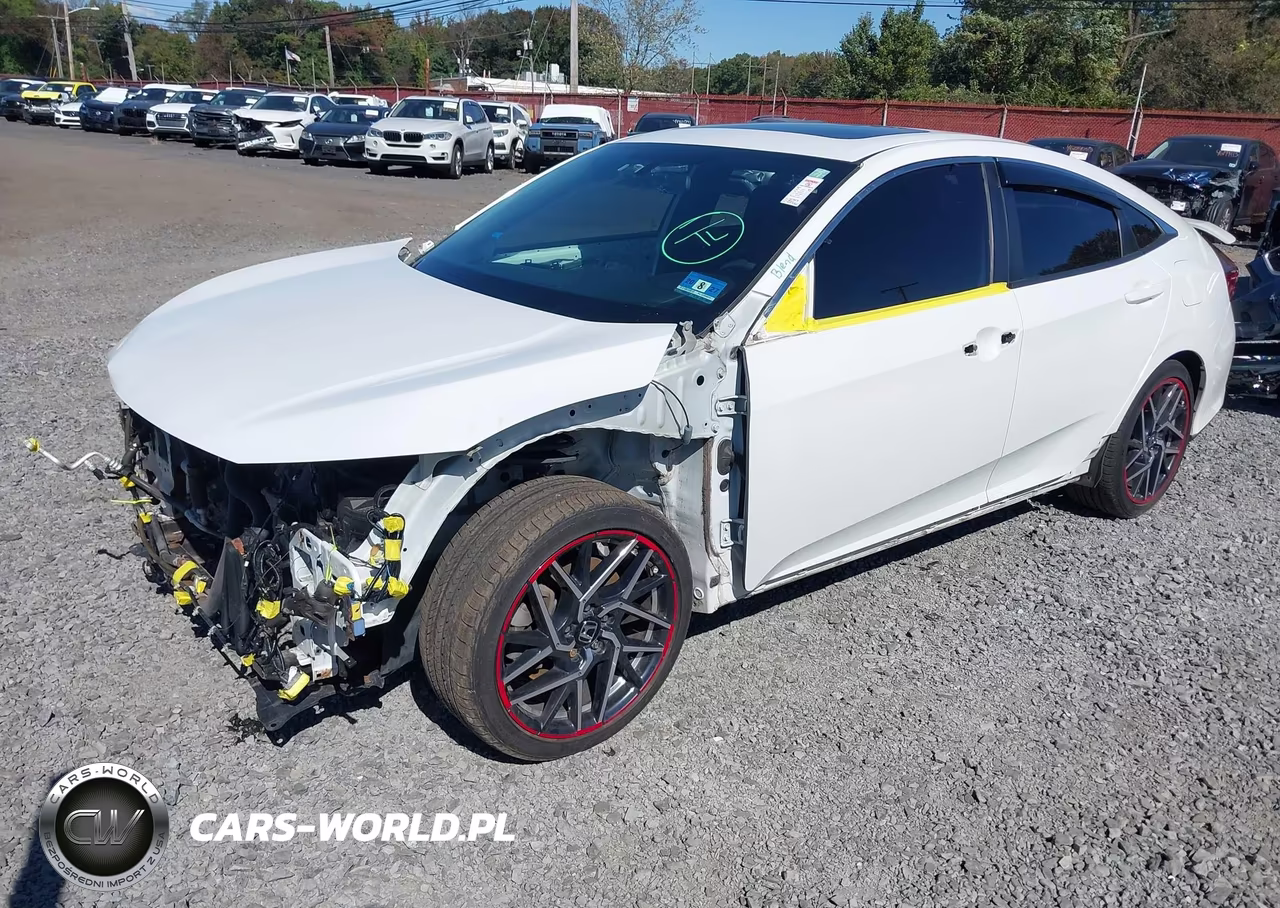 2018 Honda Civic Si VIN:2HGFC1E56JH707338 - 2