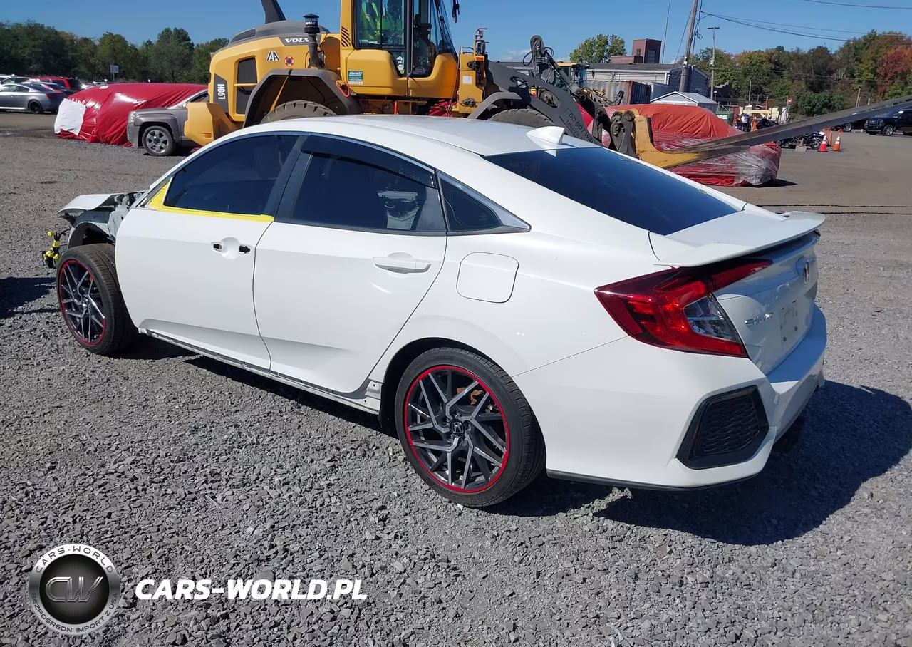 2018 Honda Civic Si VIN:2HGFC1E56JH707338 - 3