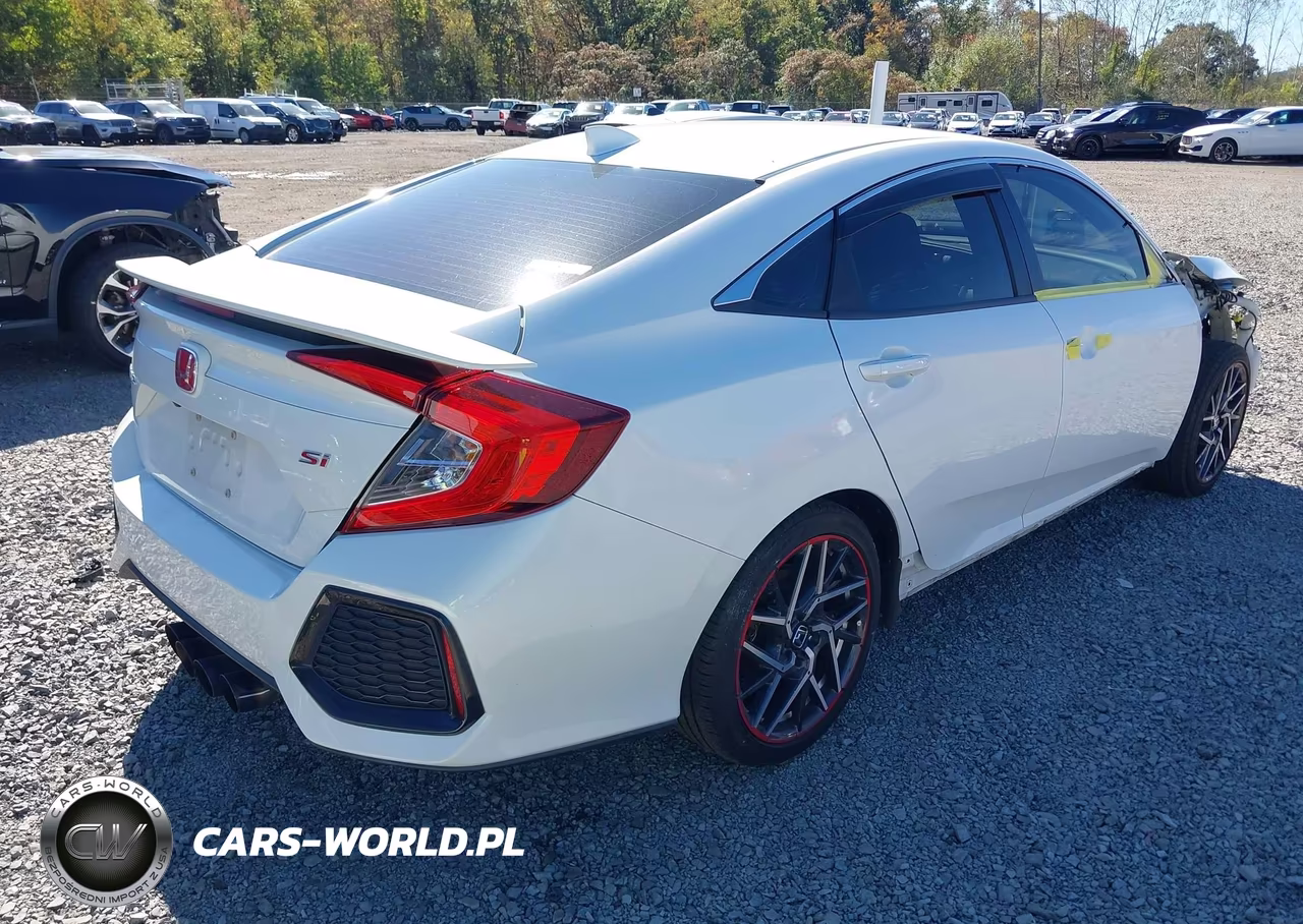 2018 Honda Civic Si VIN:2HGFC1E56JH707338 - 4