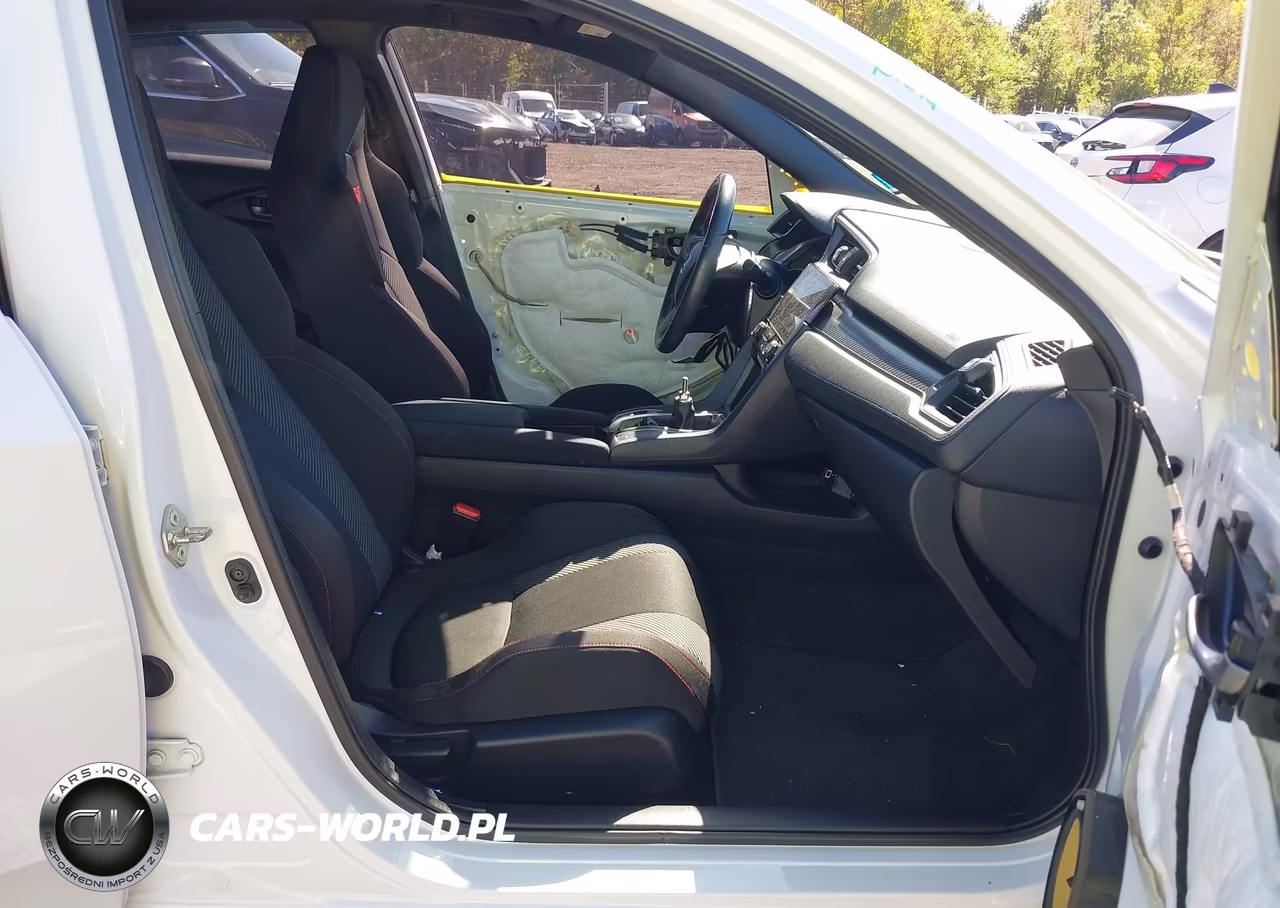 2018 Honda Civic Si VIN:2HGFC1E56JH707338 - 5