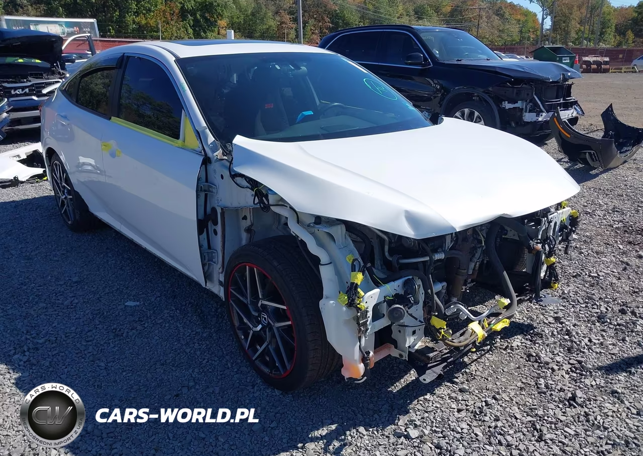 2018 Honda Civic Si VIN:2HGFC1E56JH707338 - 6