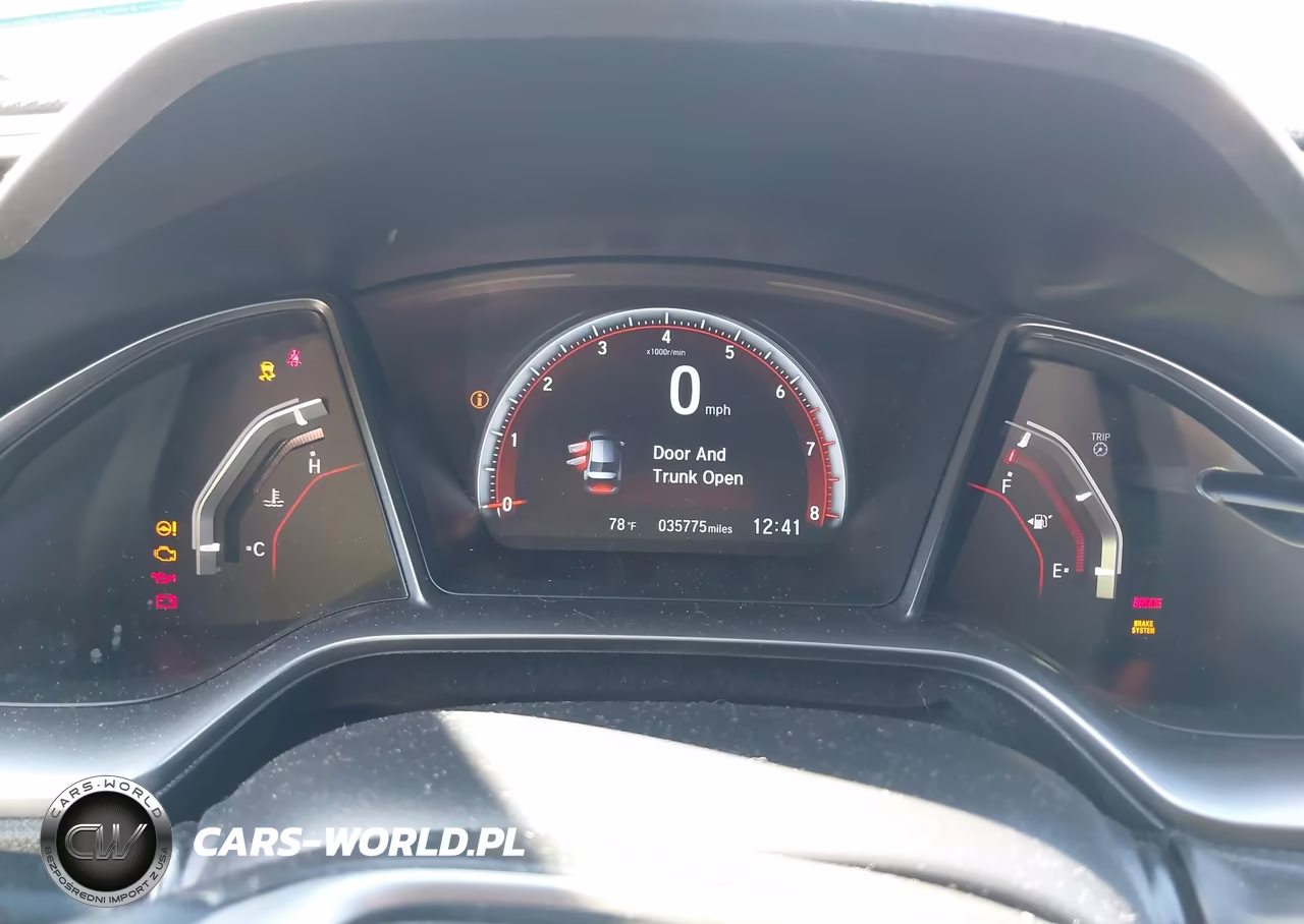 2018 Honda Civic Si VIN:2HGFC1E56JH707338 - 7