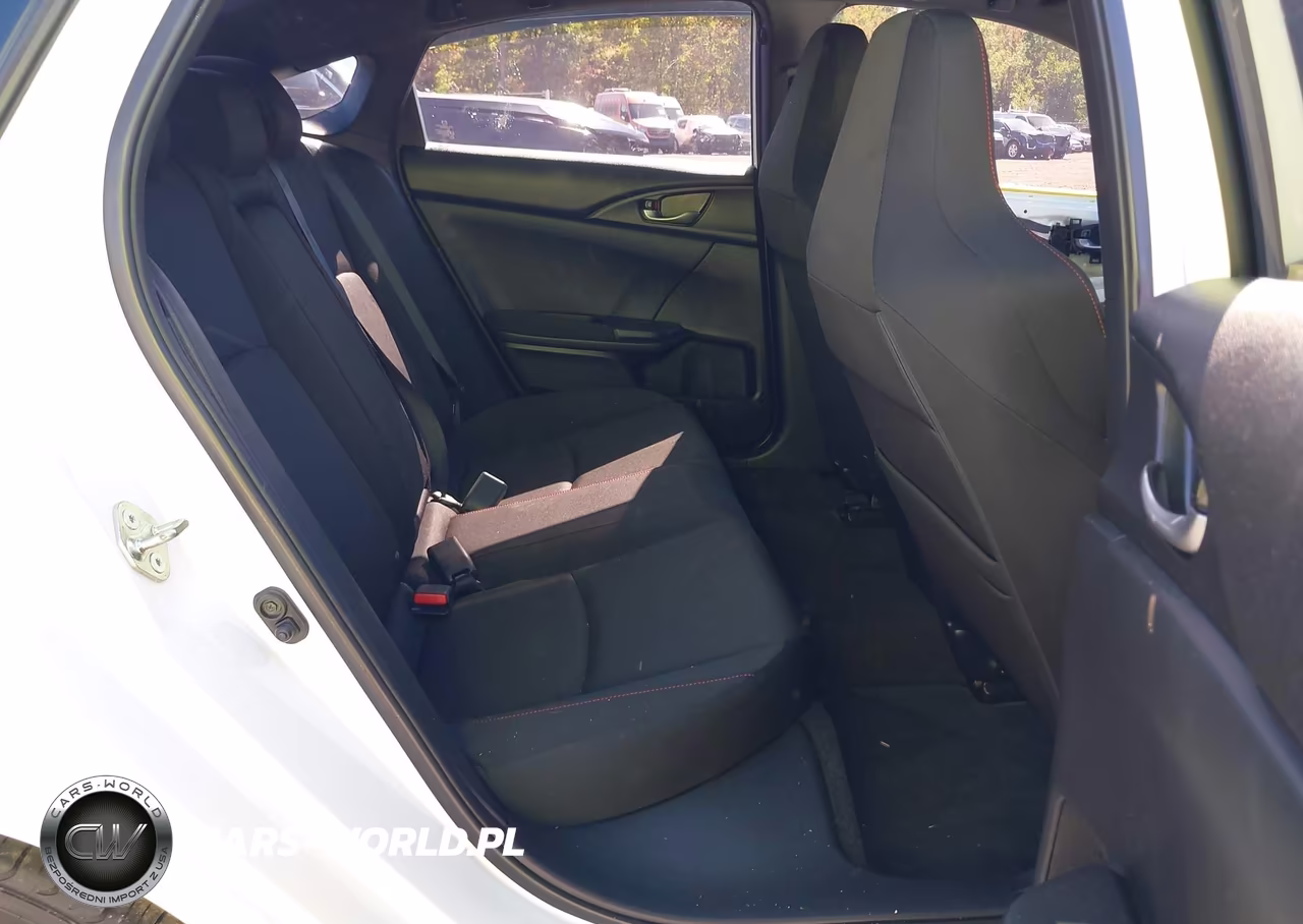 2018 Honda Civic Si VIN:2HGFC1E56JH707338 - 8