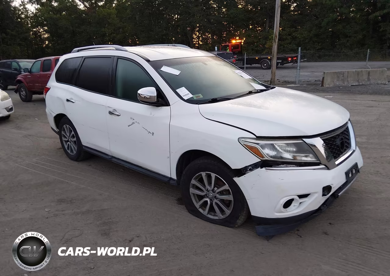 2014 Nissan Pathfinder Sv – zdjęcie 1 z 10