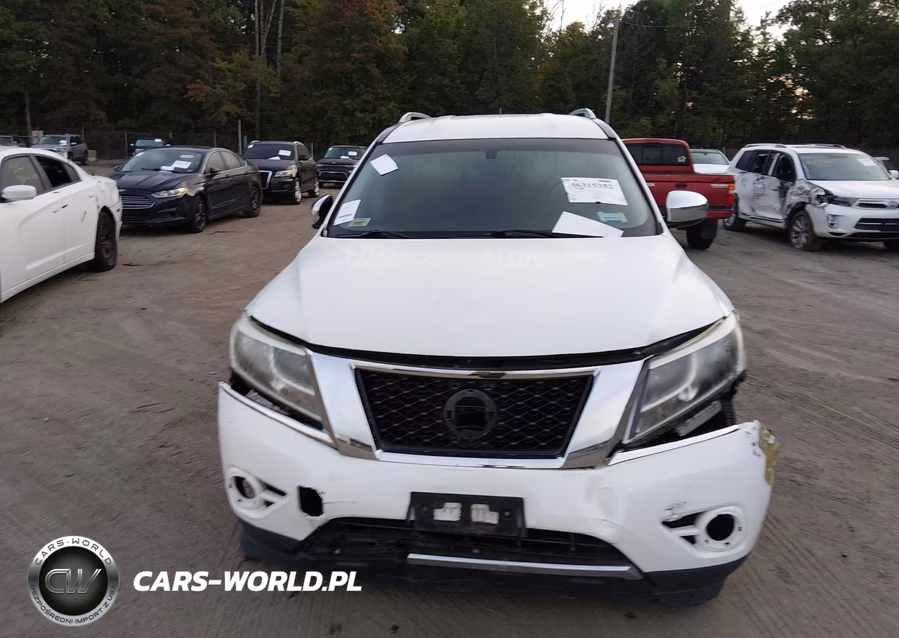 2014 Nissan Pathfinder Sv VIN:5N1AR2MM9EC629941 - 10