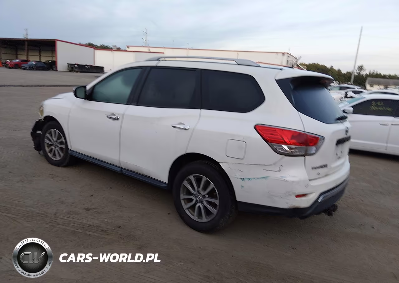 2014 Nissan Pathfinder Sv VIN:5N1AR2MM9EC629941 - 3