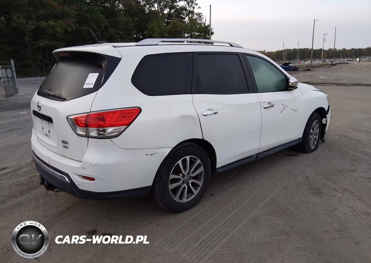 2014 Nissan Pathfinder Sv VIN:5N1AR2MM9EC629941 - 4