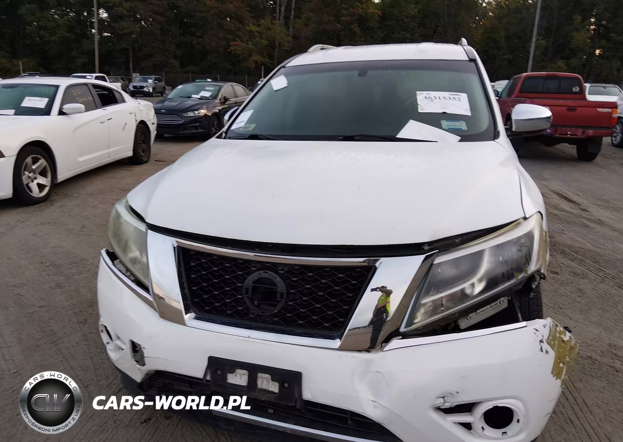 2014 Nissan Pathfinder Sv VIN:5N1AR2MM9EC629941 - 6