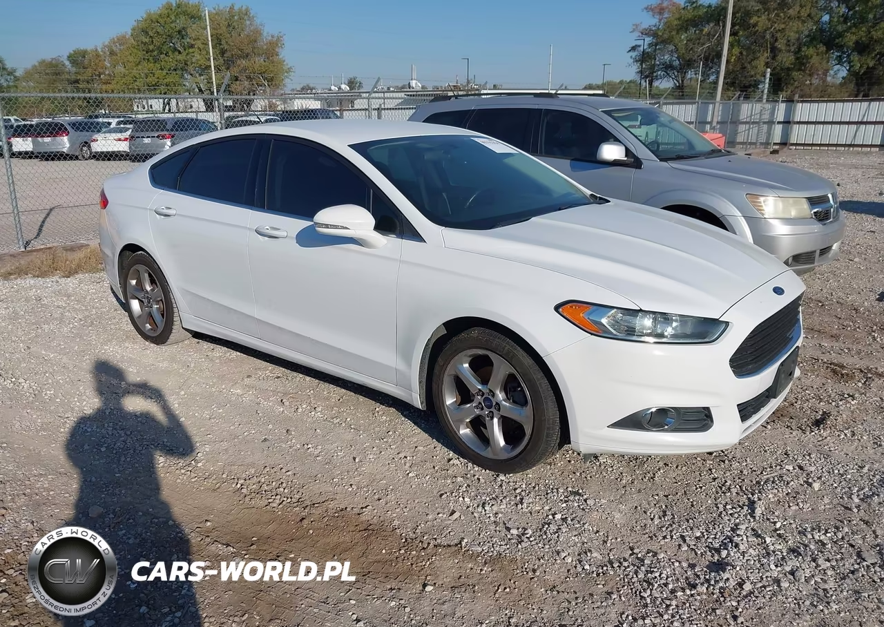 2015 Ford Fusion Se – zdjęcie 1 z 11
