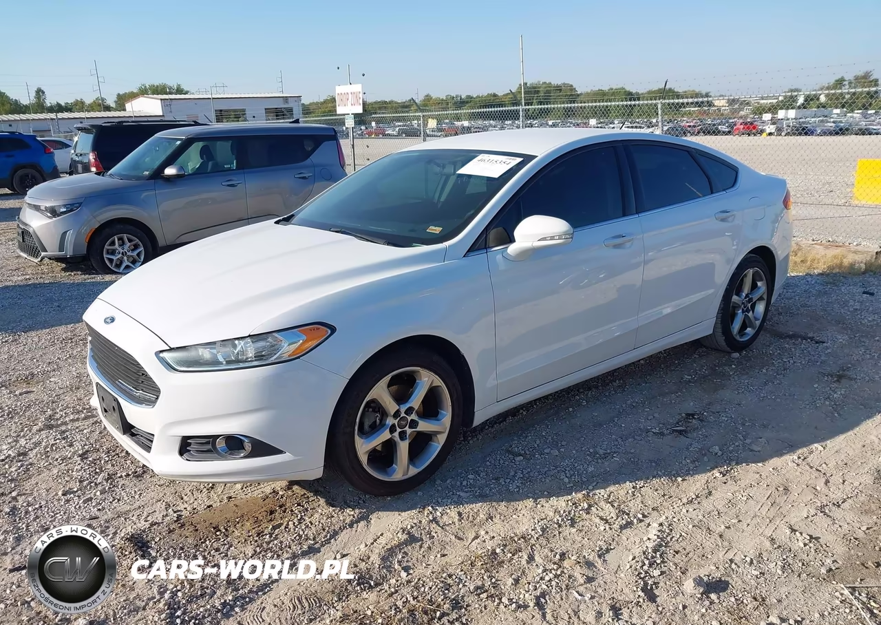 2015 Ford Fusion Se VIN:3FA6P0H98FR268592 - 2