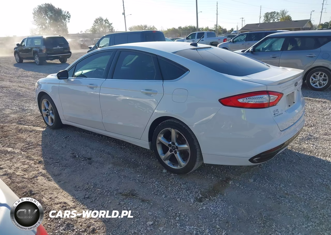2015 Ford Fusion Se VIN:3FA6P0H98FR268592 - 3