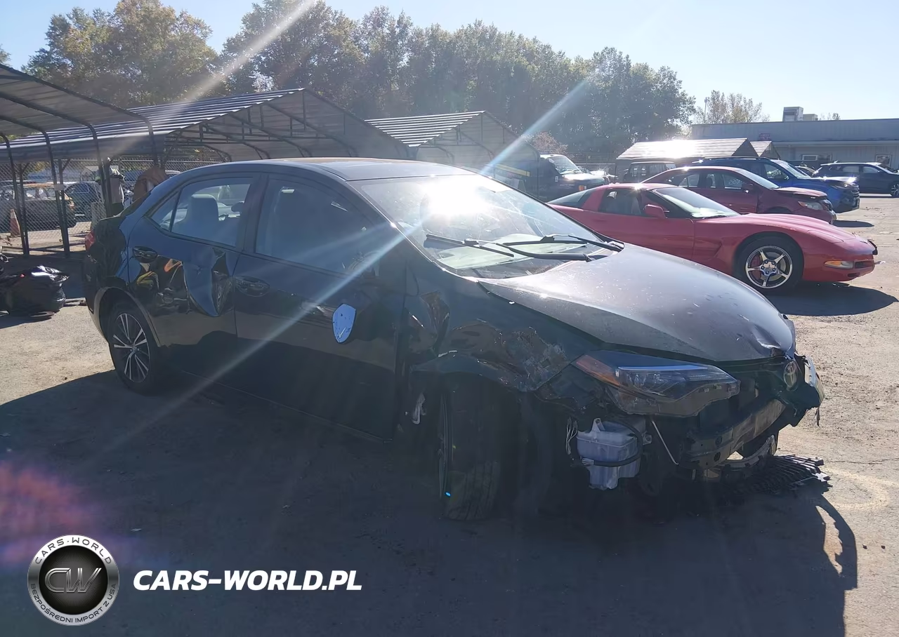 2017 Toyota Corolla Le