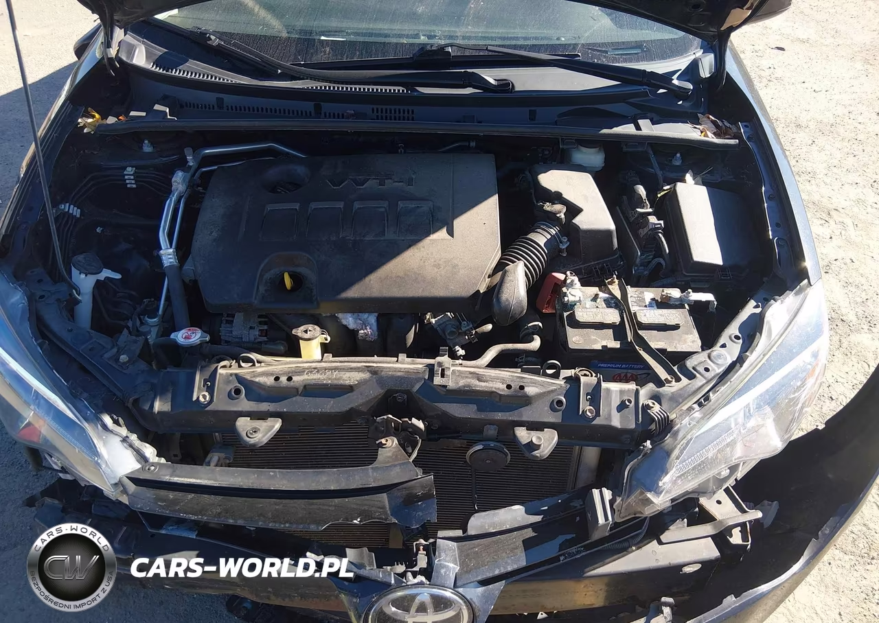 2017 Toyota Corolla Le VIN:2T1BURHE2HC882680 - 10