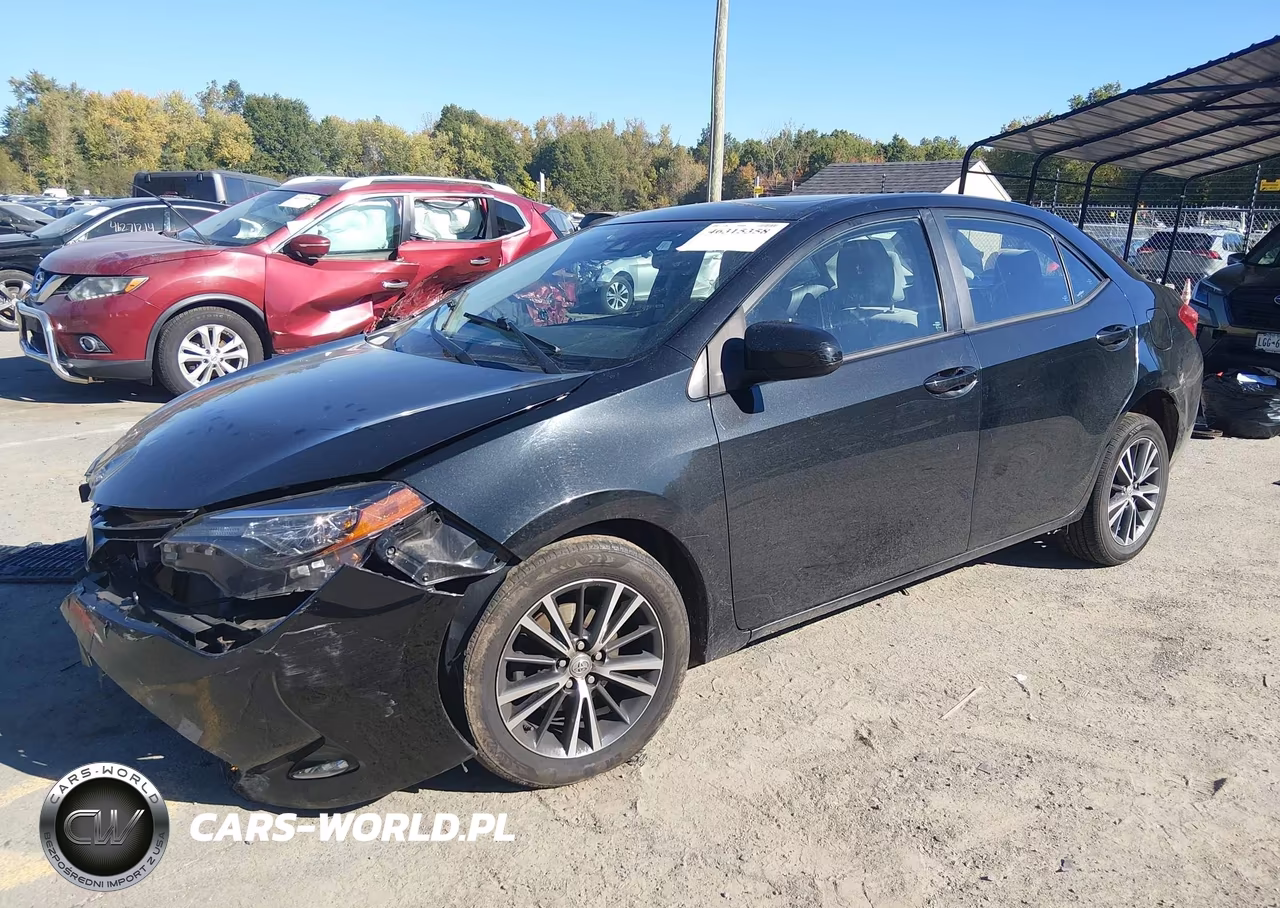 2017 Toyota Corolla Le VIN:2T1BURHE2HC882680 - 2