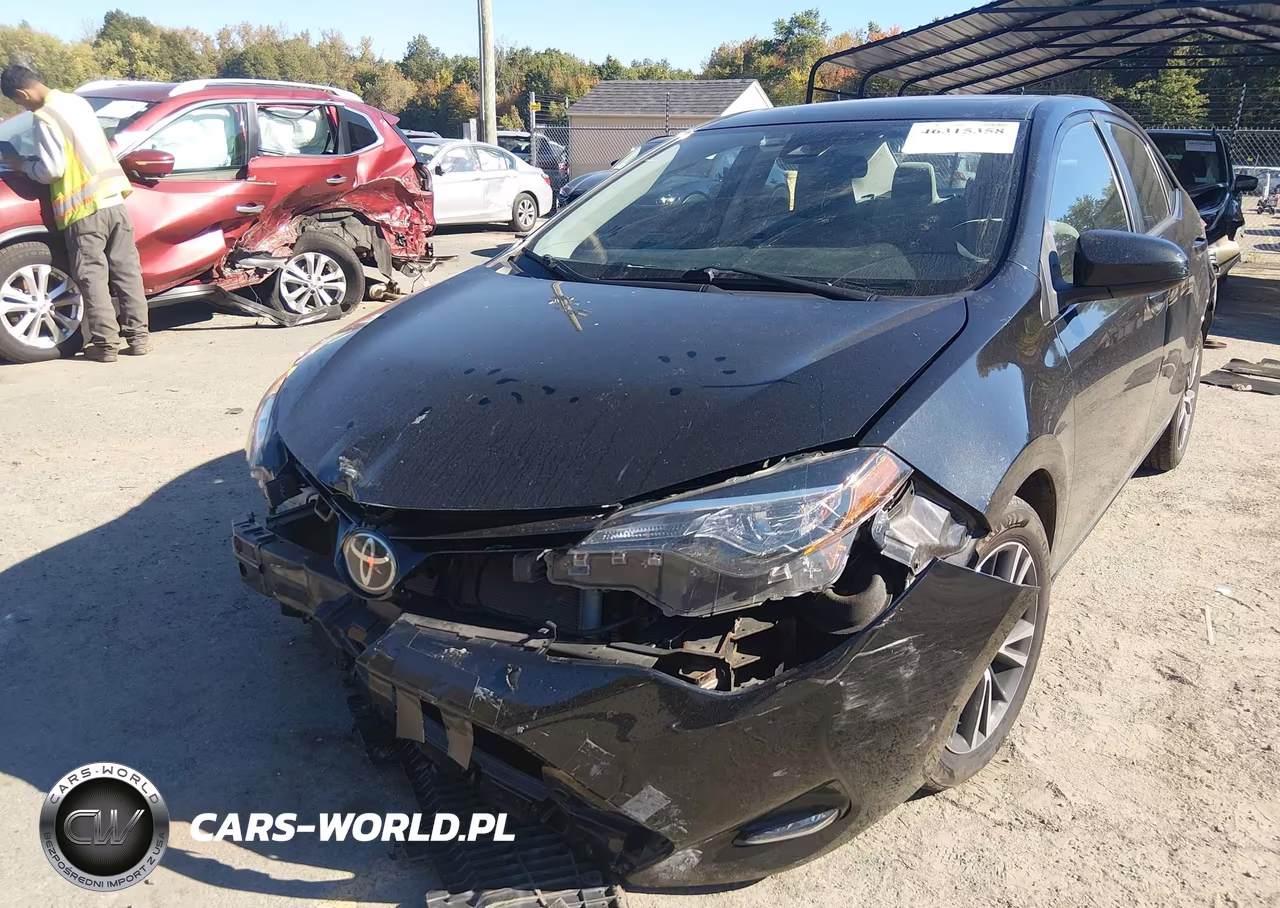 2017 Toyota Corolla Le VIN:2T1BURHE2HC882680 - 6