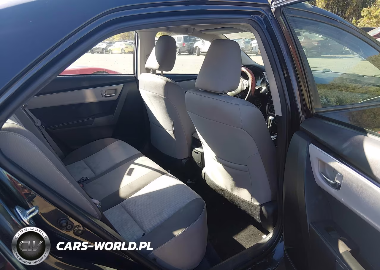 2017 Toyota Corolla Le VIN:2T1BURHE2HC882680 - 8