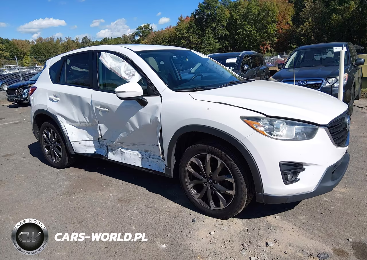2016 Mazda Cx-5 Grand Touring