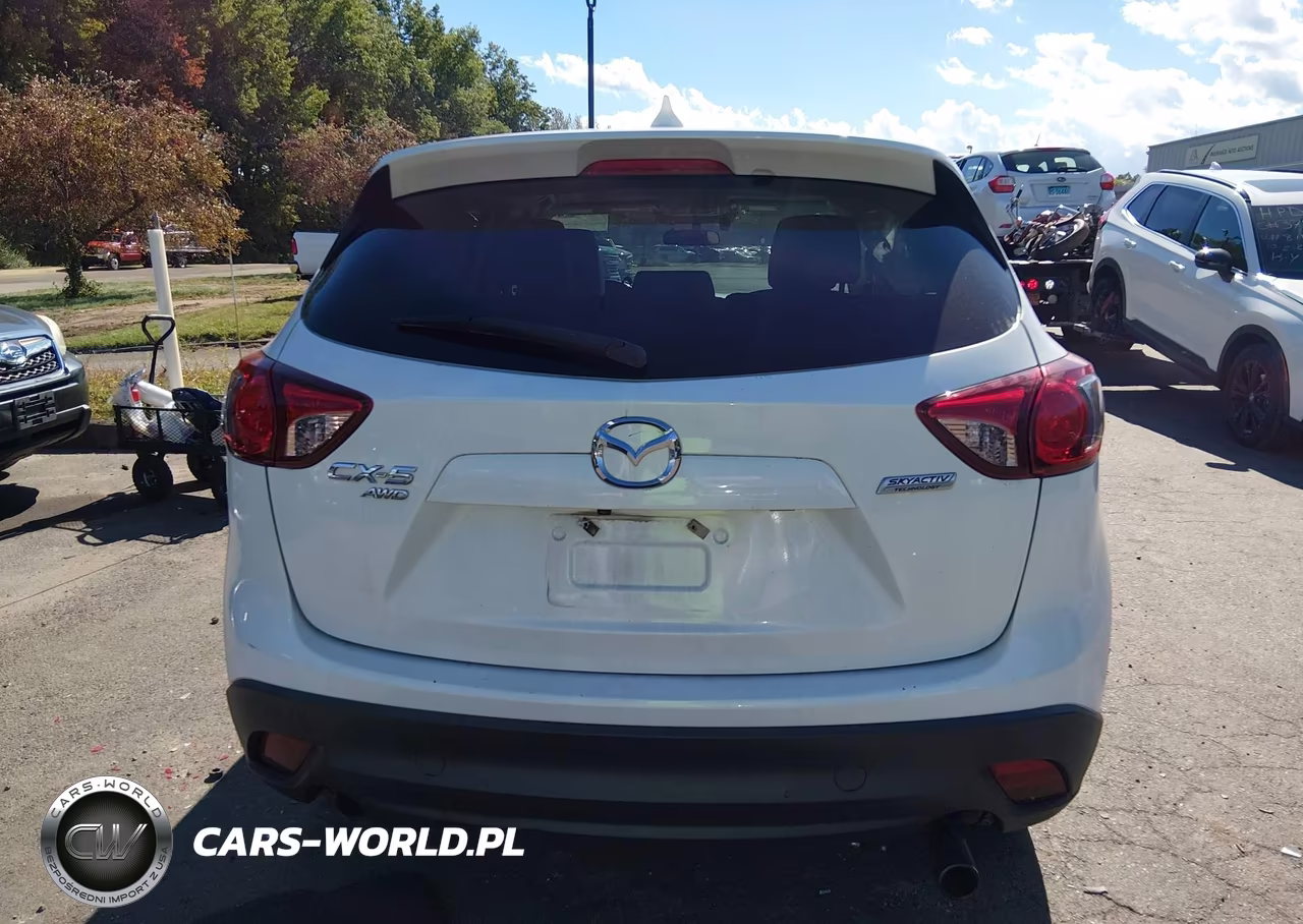 2016 Mazda Cx-5 Grand Touring VIN:JM3KE4DY1G0819263 - 16