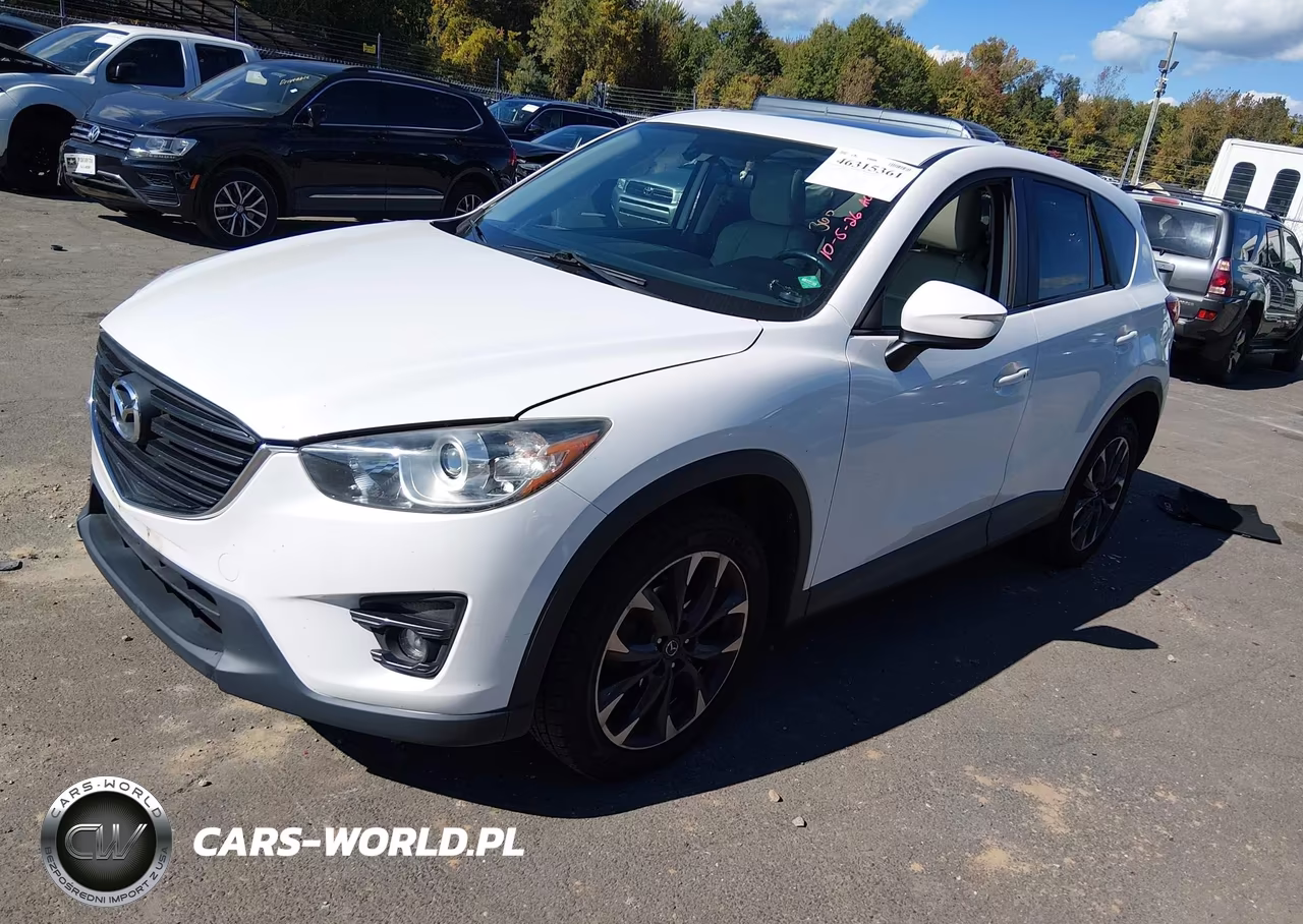 2016 Mazda Cx-5 Grand Touring VIN:JM3KE4DY1G0819263 - 2