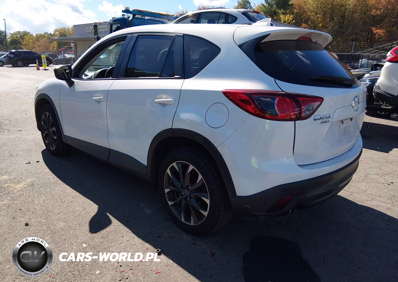 2016 Mazda Cx-5 Grand Touring VIN:JM3KE4DY1G0819263 - 3