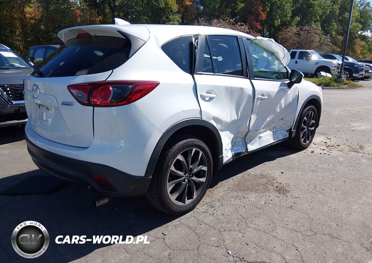 2016 Mazda Cx-5 Grand Touring VIN:JM3KE4DY1G0819263 - 4