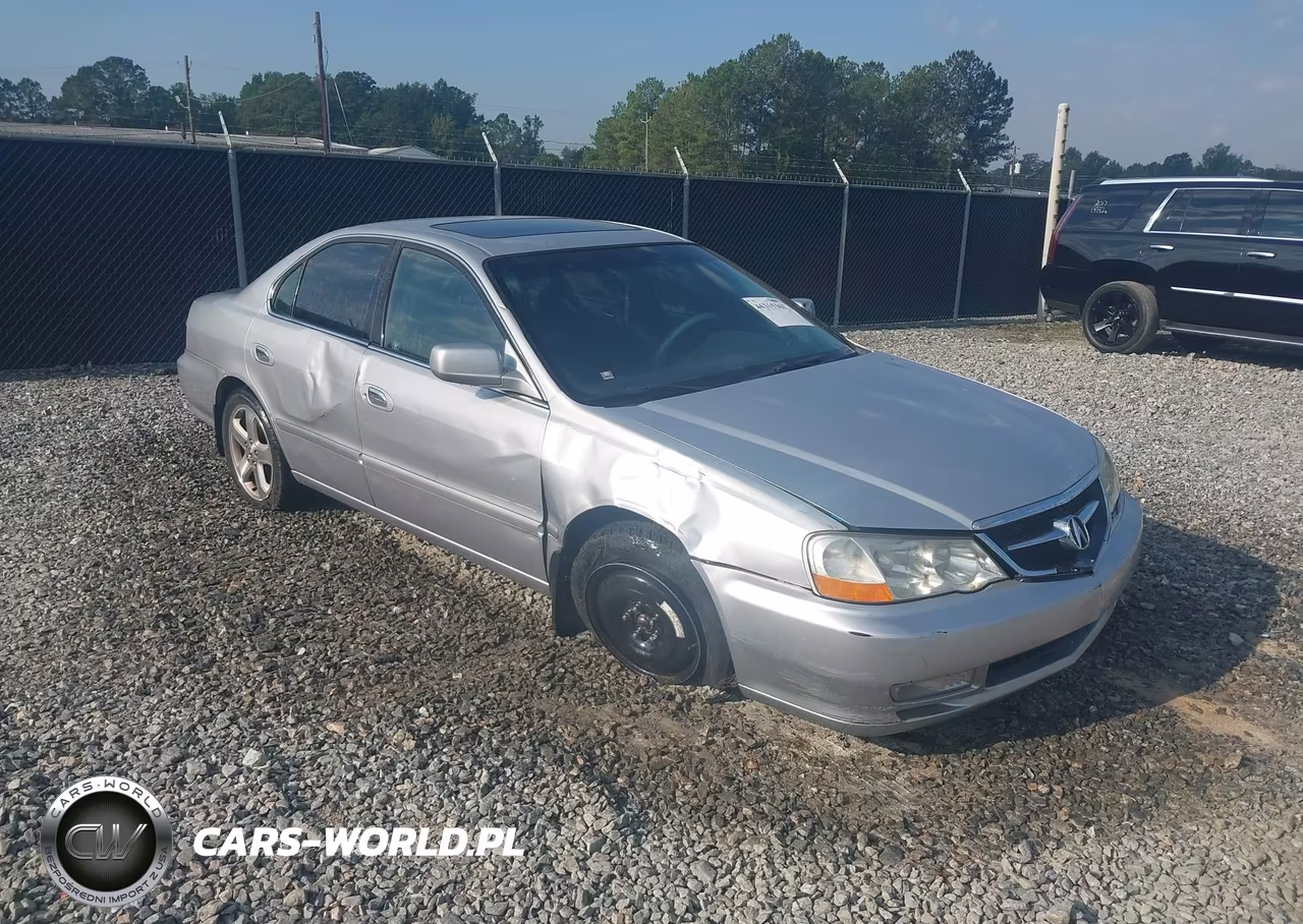 2003 Acura Tl 3.2 Type S
