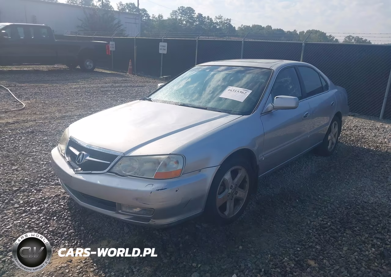 2003 Acura Tl 3.2 Type S VIN:19UUA56863A080302 - 2